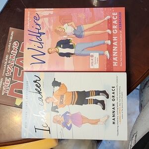 Icebreaker and Wildfire by Hannah Grace